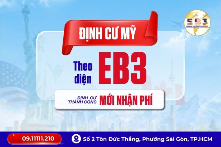 định cư Mỹ EB3