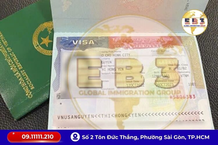 Định cư Mỹ EB3