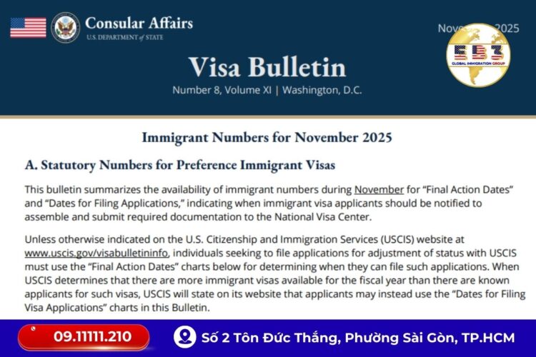 Khách hàng đậu định cư Mỹ EB3 cùng EB3 Group